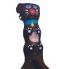 Condomerie - preservativo decorativo pintado a mano perro salchicha marrón xl - 1