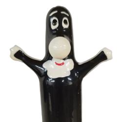 Condomerie - preservativo decorativo pintado a mano títere feliz xl