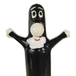 Condomerie - preservativo decorativo pintado a mano títere feliz xl