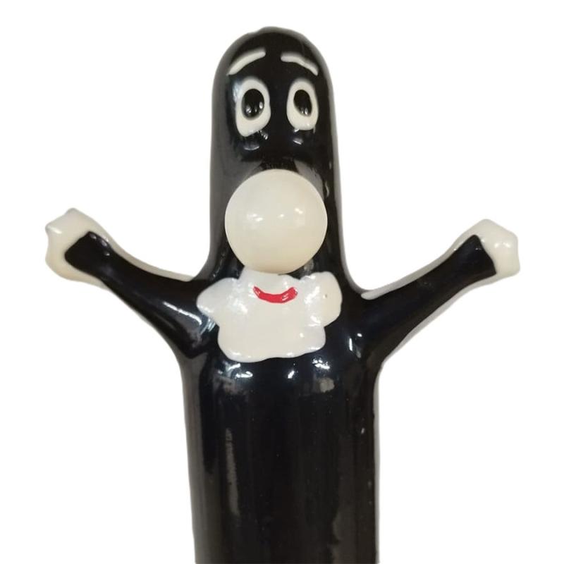 Condomerie - preservativo decorativo pintado a mano títere feliz xl