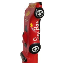 Condomerie - preservativo decorativo pintado a mano f1 ferrari xl