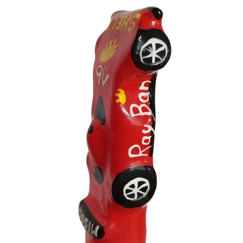 Condomerie - preservativo decorativo pintado a mano f1 ferrari xl