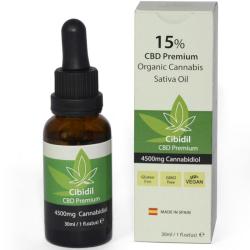 500 cosmetics - cibidil relajante aceite cbd 15 % 30 ml