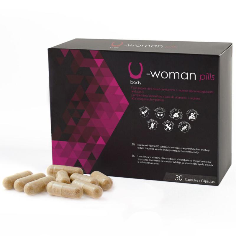 500 cosmetics - u-woman aumento líbido femenina - 30 cápsulas 500 cosmetics - u-woman aumento líbido femenina - 30 cápsulas