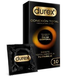 Durex - conexión total ultra fino plus sin látex 10 unidades