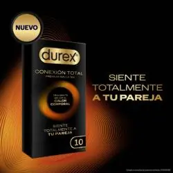 Durex - conexión total ultra fino plus sin látex 10 unidades