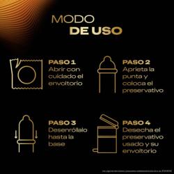 Durex - conexión total ultra fino plus sin látex 10 unidades
