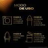 Durex - conexión total ultra fino plus sin látex 10 unidades - 3
