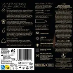 Durex - conexión total ultra fino plus sin látex 10 unidades