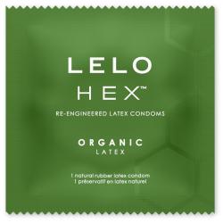 Lelo - hex organic preservativo caja 12 uds