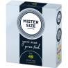 Mister size - preservativos talla s 49 mm (3 unidades) - 2