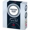 Caja de 3 Mister Size 60 mm (XL) vista en ángulo