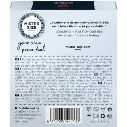 Mister size - preservativos talla xl 60 mm (3 unidades) Mister size - preservativos talla xl 60 mm (3 unidades)
