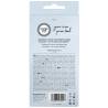 Reverso de la caja de 10 Mister Size 47 mm (XS)