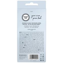 Mister size - preservativos talla m 53 mm (10 unidades)