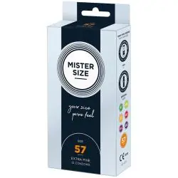 Mister size - preservativos talla l 57 mm (10 unidades) Mister size - preservativos talla l 57 mm (10 unidades)