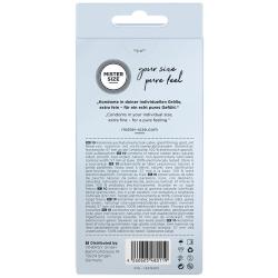 Mister size - preservativos talla l 57 mm (10 unidades)