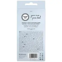 Mister size - preservativos talla xxl 64 mm (10 unidades) Mister size - preservativos talla xxl 64 mm (10 unidades)