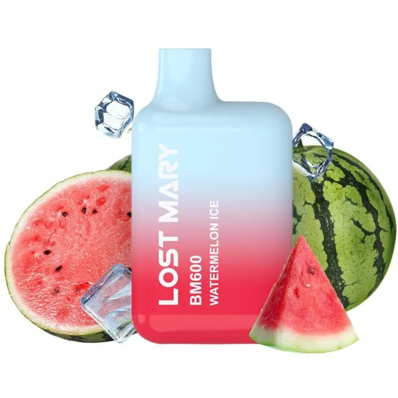 Lost mary - bm600 vaper nicotina 2% desechable sabor sandía helada