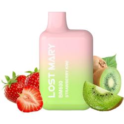 Lost mary - bm600 vaper nicotina 2% desechable sabor fresa kiwi