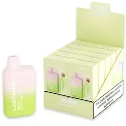 Lost mary - bm600 vaper nicotina 2% desechable sabor fresa kiwi