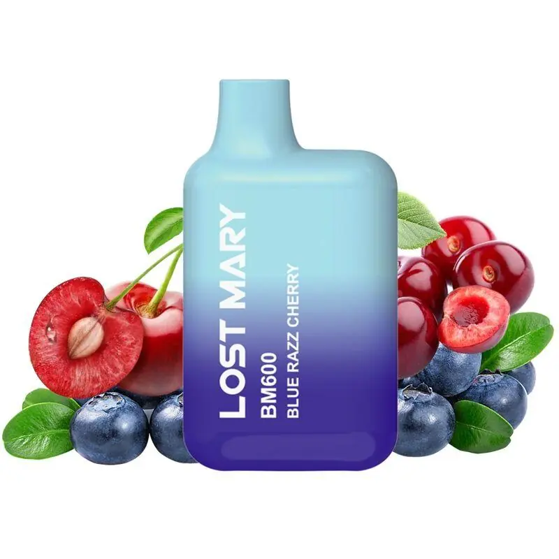 Lost mary - bm600 vaper nicotina 2% desechable sabor arándanos