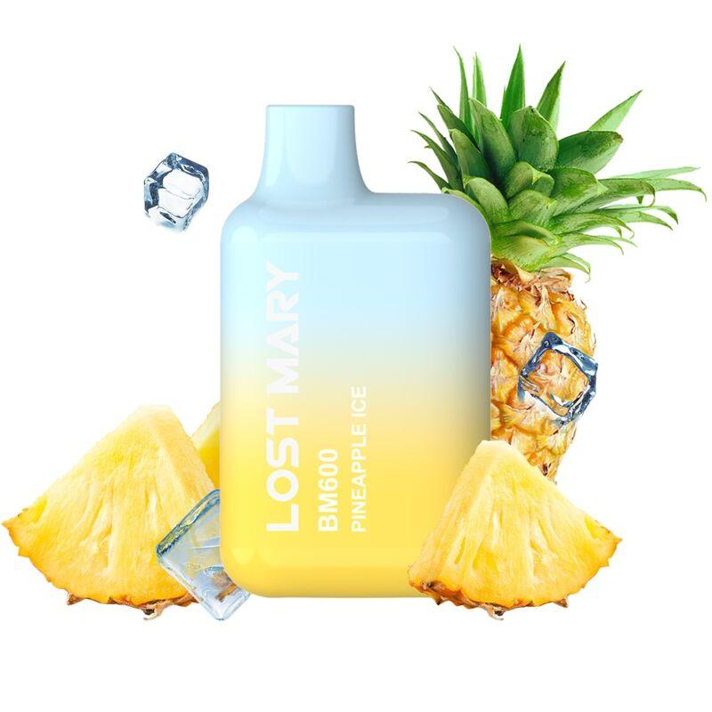 Lost mary - bm600 vaper nicotina 2% desechable sabor piña helada Lost mary - bm600 vaper nicotina 2% desechable sabor piña helada