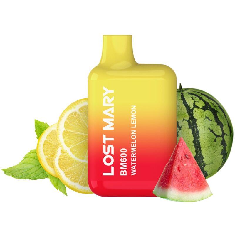 Lost mary - bm600 vaper nicotina 2% desechable sabor sandía limón Lost mary - bm600 vaper nicotina 2% desechable sabor sandía limón