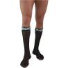 Macho - calcetines finos negro talla única - 1