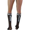 Macho - calcetines finos negro talla única - 2