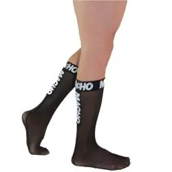 Macho - calcetines finos negro talla única Macho - calcetines finos negro talla única