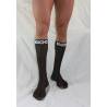 Macho - calcetines finos negro talla única - 4