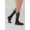 Macho - calcetines finos negro talla única - 6