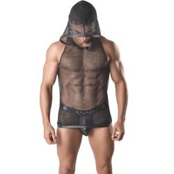 Anais men - ares camiseta con capucha