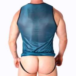 Macho - camiseta verde s/m