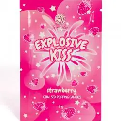 Secret play - caramelos explosivos fresa