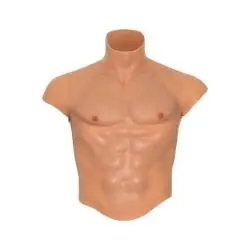 Hidden desire - alter ego camiseta silicona torso masculino con abdominales natural Hidden desire - alter ego camiseta silicona torso masculino con abdominales natural