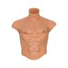 Hidden desire - alter ego camiseta silicona torso masculino con abdominales natural - 2