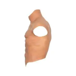 Hidden desire - alter ego camiseta silicona torso masculino con abdominales natural Hidden desire - alter ego camiseta silicona torso masculino con abdominales natural