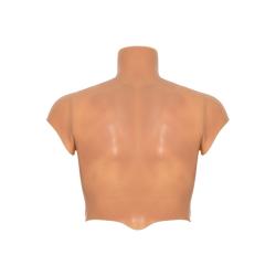 Hidden desire - alter ego camiseta silicona torso masculino con abdominales natural