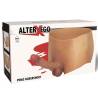 Hidden desire - alter ego bóxer con pene 18 cm natural talla l - 6