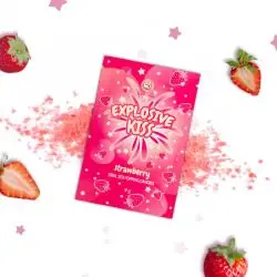 Secret play - caramelos explosivos fresa
