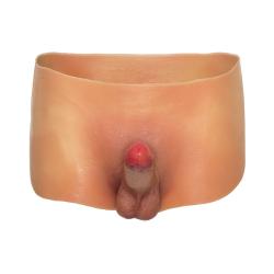 Hidden desire - alter ego bóxer con pene 18 cm natural talla s/m