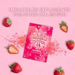 Secret play - caramelos explosivos fresa