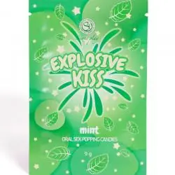 Secret play - caramelos explosivos menta