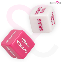 Moressa - juego de dados eroticos frances