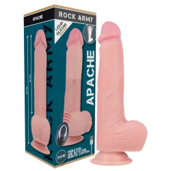 Rockarmy - arnés + liquid silicone vibrador control remoto premium apache 20.5 cm -o- 4.62 cm Rockarmy - arnés + liquid silicone vibrador control remoto premium apache 20.5 cm -o- 4.62 cm