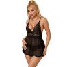 Subblime babydoll bordado en pechos - 11