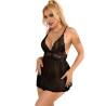 Subblime babydoll bordado en pechos - 13