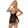 Subblime babydoll bordado en pechos - 15